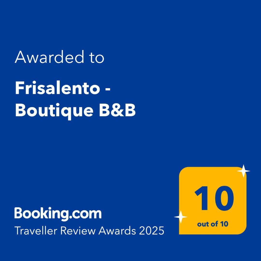 Frisalento - Boutique B&B Bríndisi Exterior foto